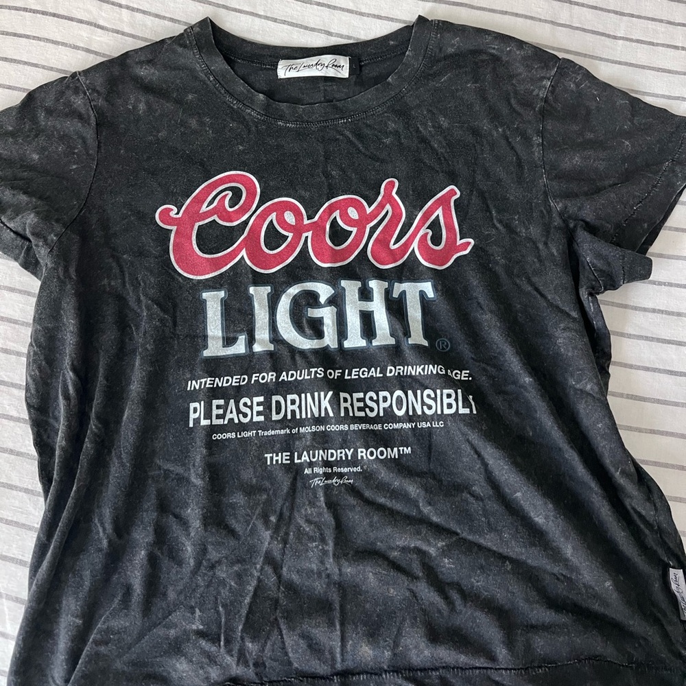 The Laundry Room Coors Light 1994 Perfect Tee